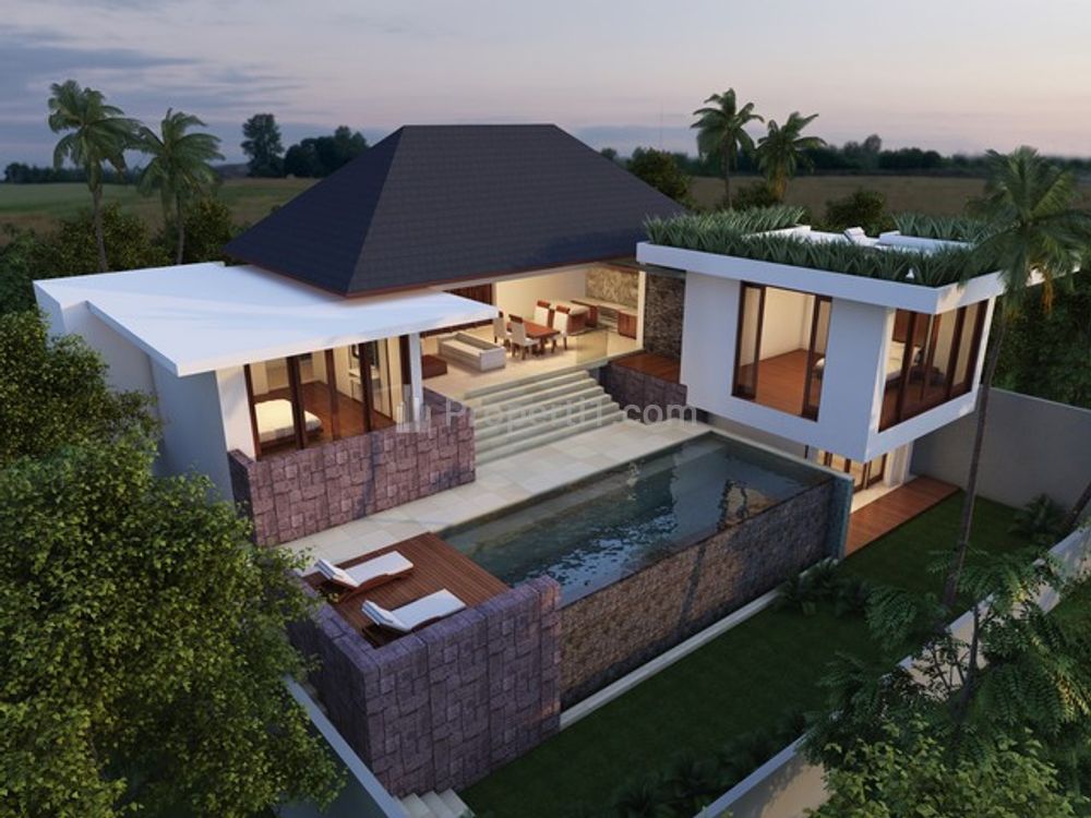 Dijual Villa Cantik di Ungasan Kuta Badung Bali, Cocok untuk Invest, Harga Masih Nego