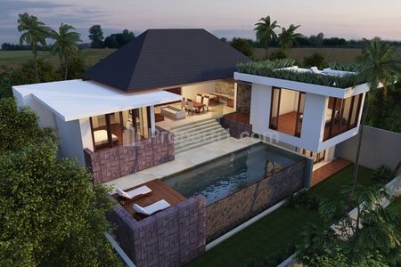 Dijual Villa Cantik di Ungasan Kuta Badung Bali, Cocok untuk Invest, Harga Masih Nego