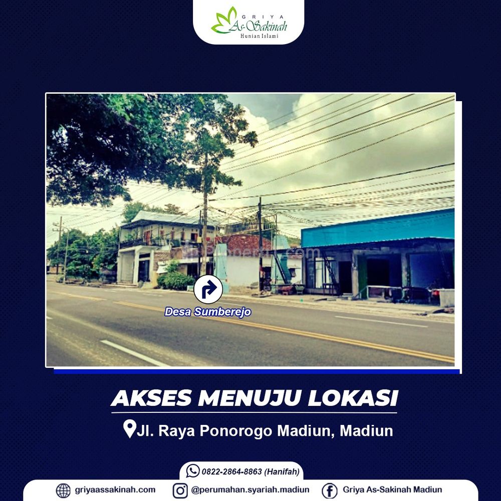 Jual Rumah Murah Madiun