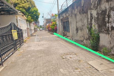 Dijual Tanah Strategis Ring 1 UGM di Pogung Baru Jl. Kaliurang Km 4, Sleman, Yogyakarta