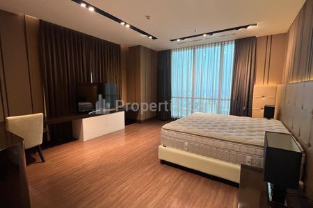 Sewa Apartemen Pakubuwono Signature Dekat SCBD Jakarta Selatan - 4+1 Kamar Tidur Full Furnished