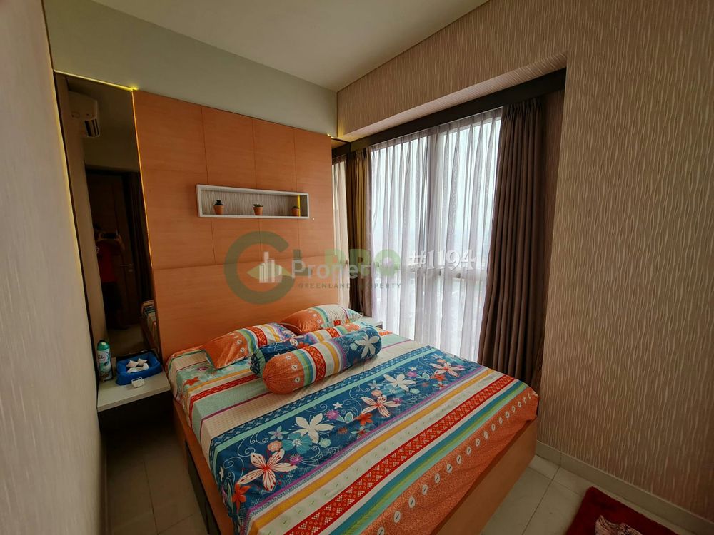 Dijual Apartemen Taman Anggrek Residence 2 Bedroom Furnished Best View Bisa KPR