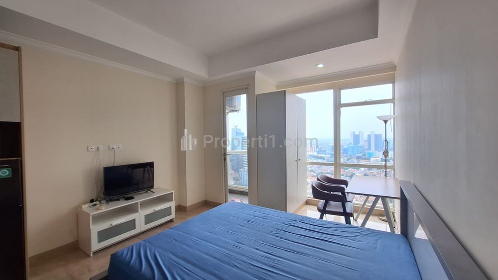 For Rent Apartemen Menteng Park Cikini Tower Diamond Tipe Studio Luas Fully Furnished & Good Unit