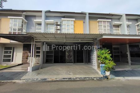 Dijual Rumah 2 Lantai Cluster Monte Farella Grand Wisata Bekasi