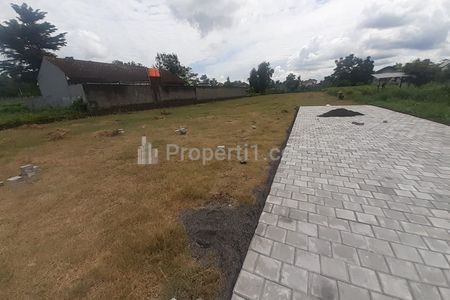 Jual Tanah 99 m2 di Ragemanunggal Dekat Alun-alun Setu Bekasi Harga 1,5 Juta Per Meter