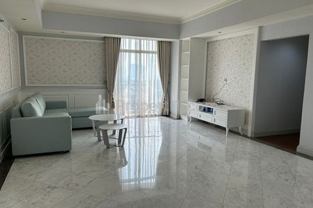 For Sale Renovated Apartment Menteng Executive - 2+1 BR Full Furnished