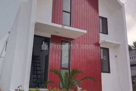 Dijual Rumah 1,5 Lantai Dekat Toll Pamulang, SDIT AMEC, Unpam, Ciputat, Pondok Cabe