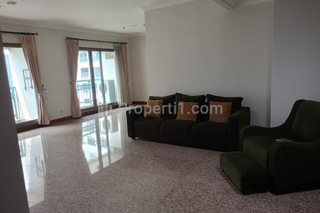 Dijual Cepat Butuh Uang Renovated Apartemen Pavilion Sudirman Type 3BR