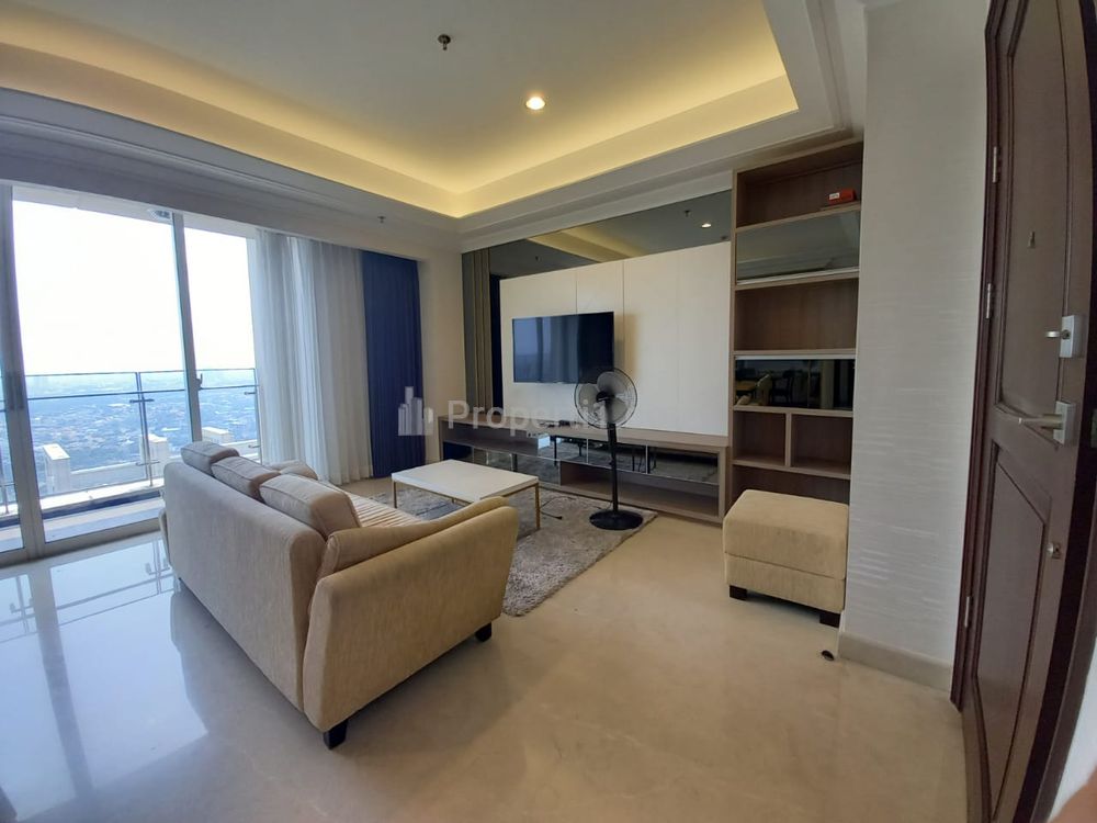 Sewa Apartemen Pondok Indah Residence Dekat Mall Pondok Indah Jakarta Selatan - 3BR Full Furnished