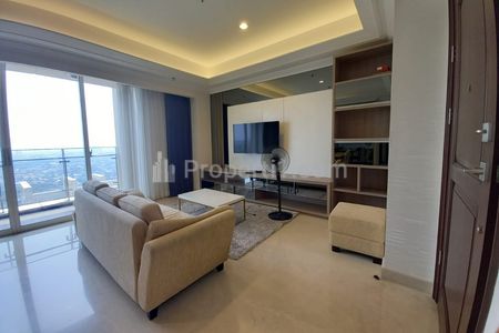 Sewa Apartemen Pondok Indah Residence Dekat Mall Pondok Indah Jakarta Selatan - 3BR Full Furnished