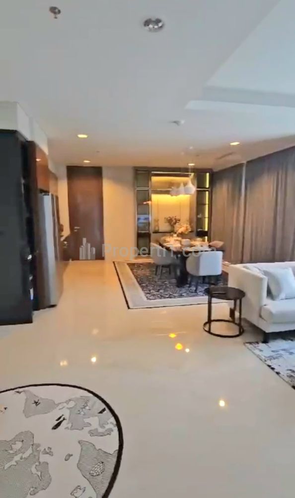 Dijual Apartemen The Elements Kuningan Private Lift 3+1 Kamar Furnished Bagus