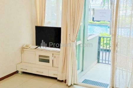 For Rent Apartemen Thamrin Residence Tower Alamanda Tipe 1 Bedroom ( Limited Unit)  Full Furnished, Dekat Mall Grand Indonesia, Plaza Indonesia