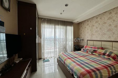 Sewa Apartemen Thamrin Executive Residence di Jakarta Pusat Dekat Grand Indonesia Tipe Studio Fully Furnished