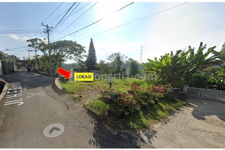 Dijual Cepat Tanah Kavling Siap Bangun di Jalan Cicarita Pondok Hijau Indah Gegerkalong Bandung, Luas 245m2 Lebar 10 Meter Hadap Barat Harga Bersaing