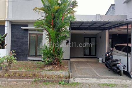 Dijual Rumah Minimalis Siap Huni Cluster Dekat SMAN 23 Antapani Bandung