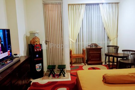 For Rent Apartment Menteng Park Tipe Studio Fully Furnished, Dekat Taman Ismail Marzuki, RSCM, Bunda Hospital, dan Kampus UI Salemba