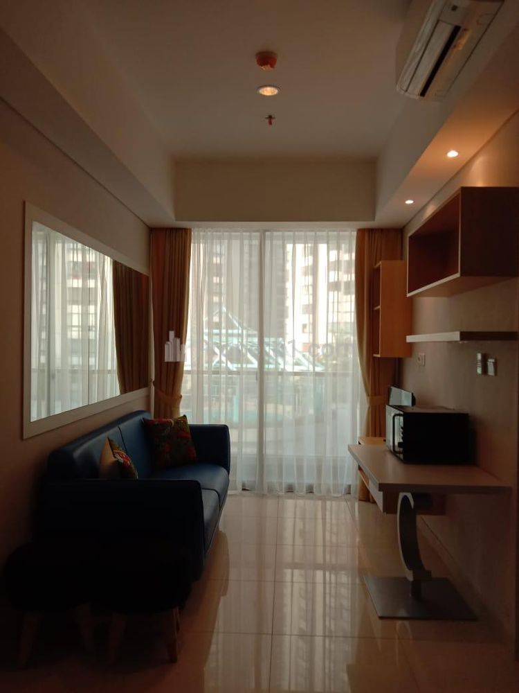 For Rent Apartment Taman Anggrek Residences - 3 Bedrooms Fully Furnished Best Price and View