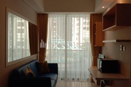 For Rent Apartment Taman Anggrek Residences - 3 Bedrooms Fully Furnished Best Price and View