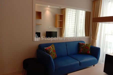 For Rent Apartment Taman Anggrek Residences - 3 Bedrooms Fully Furnished Best Price and View