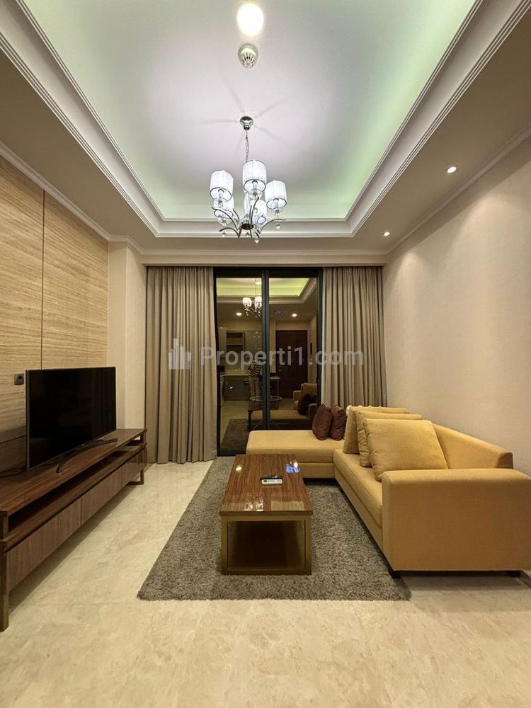 For Rent Apartment District 8 - 1 Bedroom Full Furnished Ready to Move In