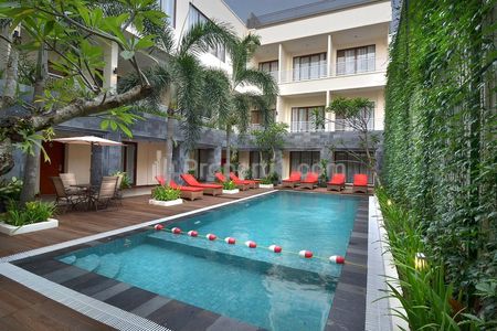 Jual Hotel Bagus di Kawasan Tuban, Kuta, Badung, Bali, Dekat Pantai Jerman