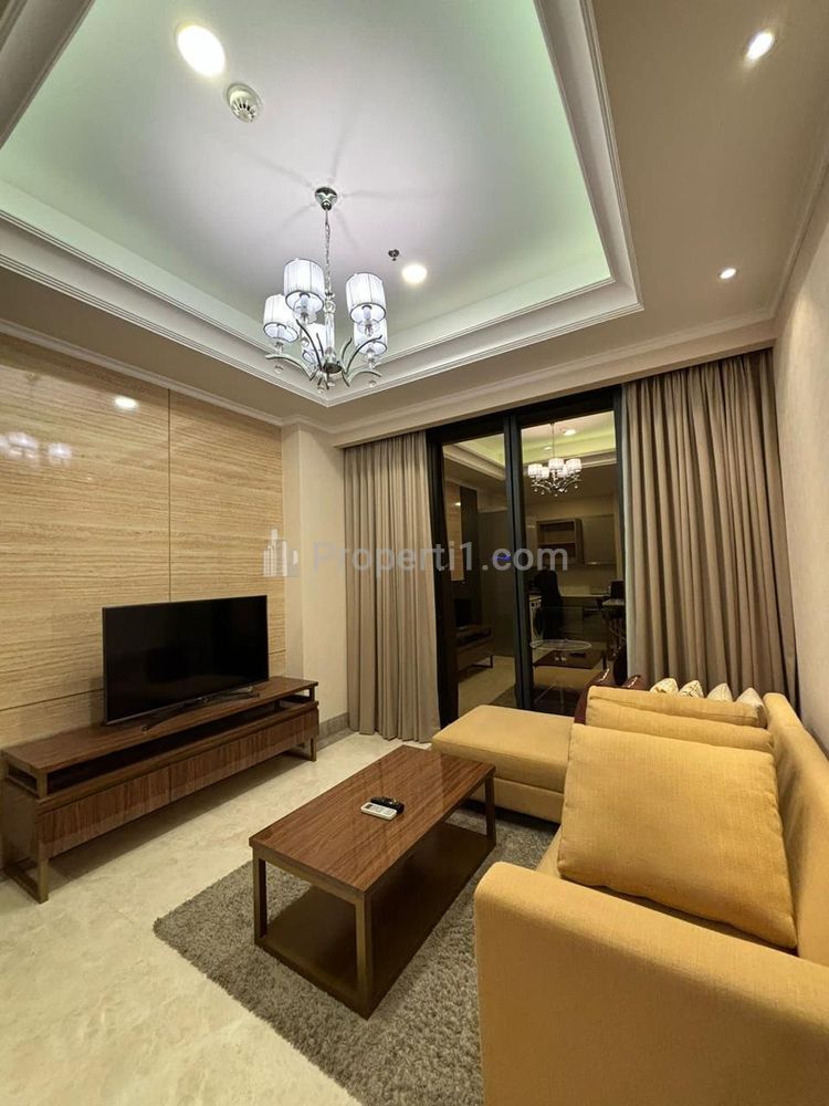 For Rent Apartment District 8 - 1 Bedroom Full Furnished Ready to Move In