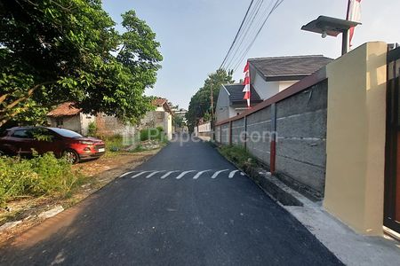 Jual Tanah Kavling Harga 3 Juta Per Meter Dekat Pintu Tol Jatiasih di Mustikasari, Mustika Jaya, Bekasi