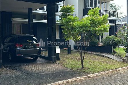 Dijual Rumah di BSD Tangerang Selatan 2 Lantai Luas 180 m2