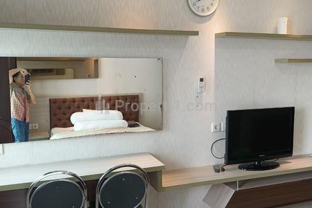 Jual Apartemen Thamrin Executive Residence dekat Grand Indonesia dan Plaza Indonesia - Type Studio Fully Furnished