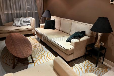 Disewakan Unit 3 Bedroom di Oakwood Premier Cozmo Mega Kuningan Jakarta Selatan