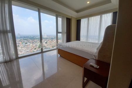 Sewa Apartemen Pondok Indah Residences Dekat Akses Toll JORR Jakarta Selatan - 3BR Full Furnished