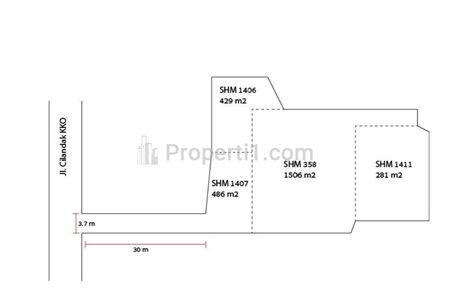 Jual Murah Cepat 50% NJOP Tanah 2700 m2 SHM di Jalan Cilandak KKO, Jakarta Selatan