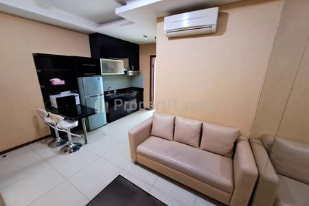 Disewakan Apartemen Thamrin Residence 1 BR Furnished