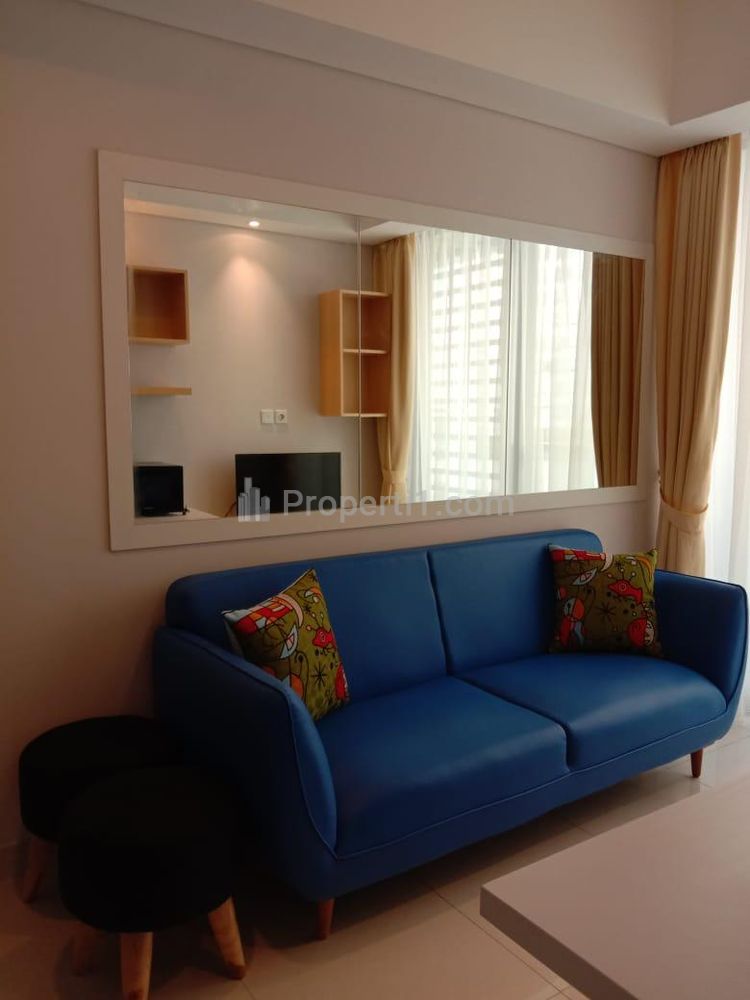 For Rent Apartment Taman Anggrek Residences - 3 Bedrooms Fully Furnished Best Price and View