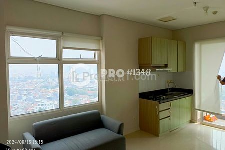 Sewa Apartemen Madison Park 2 Bedroom Semi Furnished dekat Central Park Mall Jakarta Barat