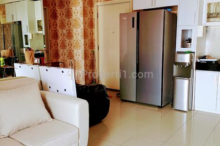 Sewa Apartemen Cosmo Terrace Thamrin City - 2 Bedroom Full Furnished, Dekat Grand Indonesia, Plaza Indonesia, dan Menara BCA