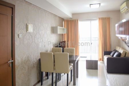 Sewa Apartment Thamrin Executive Jakarta Pusat dekat Grand Indonesia - 2 Bedrooms Fully Furnished & Good View