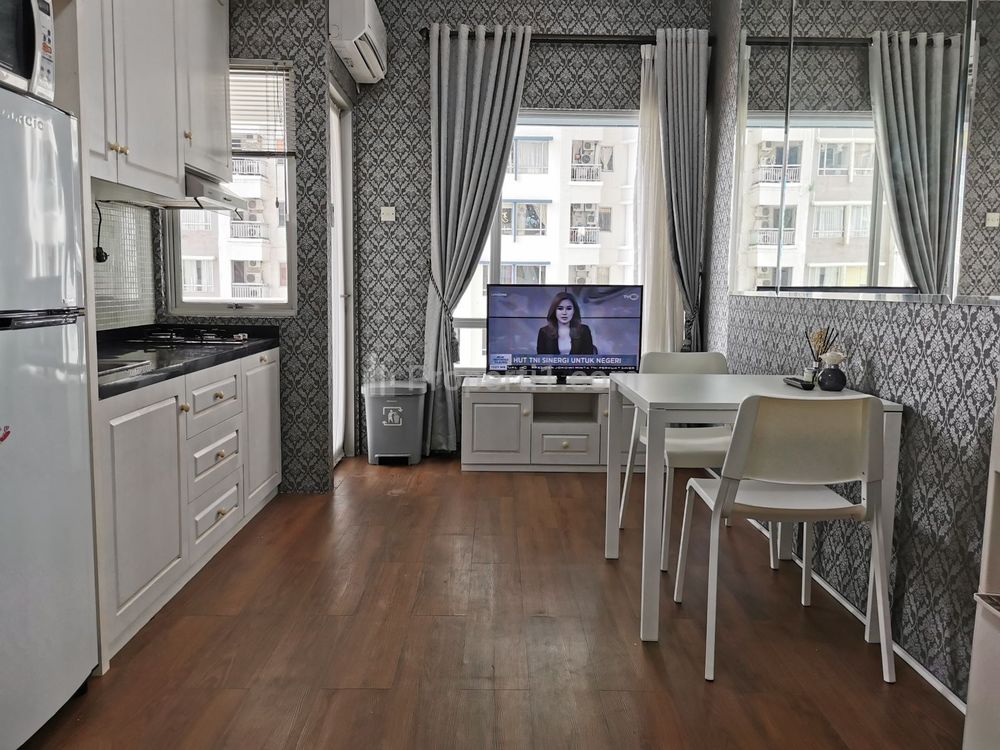 Sewa Apartemen Sudirman Park Jakarta Pusat - 2 Bedroom Fully Furnished, Dekat London School, Citywalk Sudirman, dan Stasiun MRT