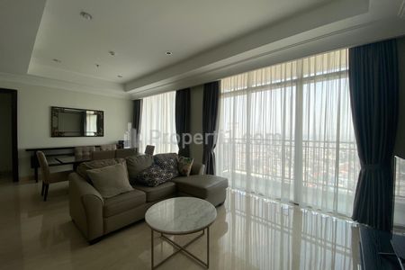 For Sale Apartment Pakubuwono View 3+1 Bedroom Fully Furnished