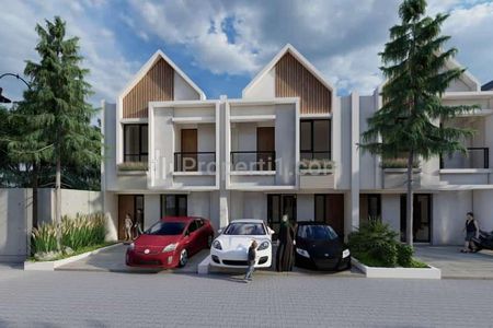 Dijual Promo Rumah 2 Lantai DP 0 % di Bekasi