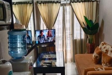 Sewa Apartemen Sudirman Park Jakarta Pusat Type 1 Bedroom Full Furnished, dekat LSPR dan Citywalk Sudirman