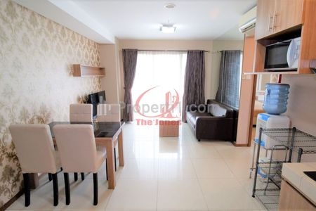 Sewa Apartemen Thamrin Executive Jakarta Pusat dekat Grand Indonesia - 2 Bedrooms Fully Furnished & Good View