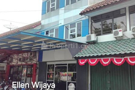 Dijual Cepat Ruko 3 Lantai Bagus, Siap Pakai, Strategis di Meruya, Puri Indah, Kebon Jeruk, Jakarta Barat