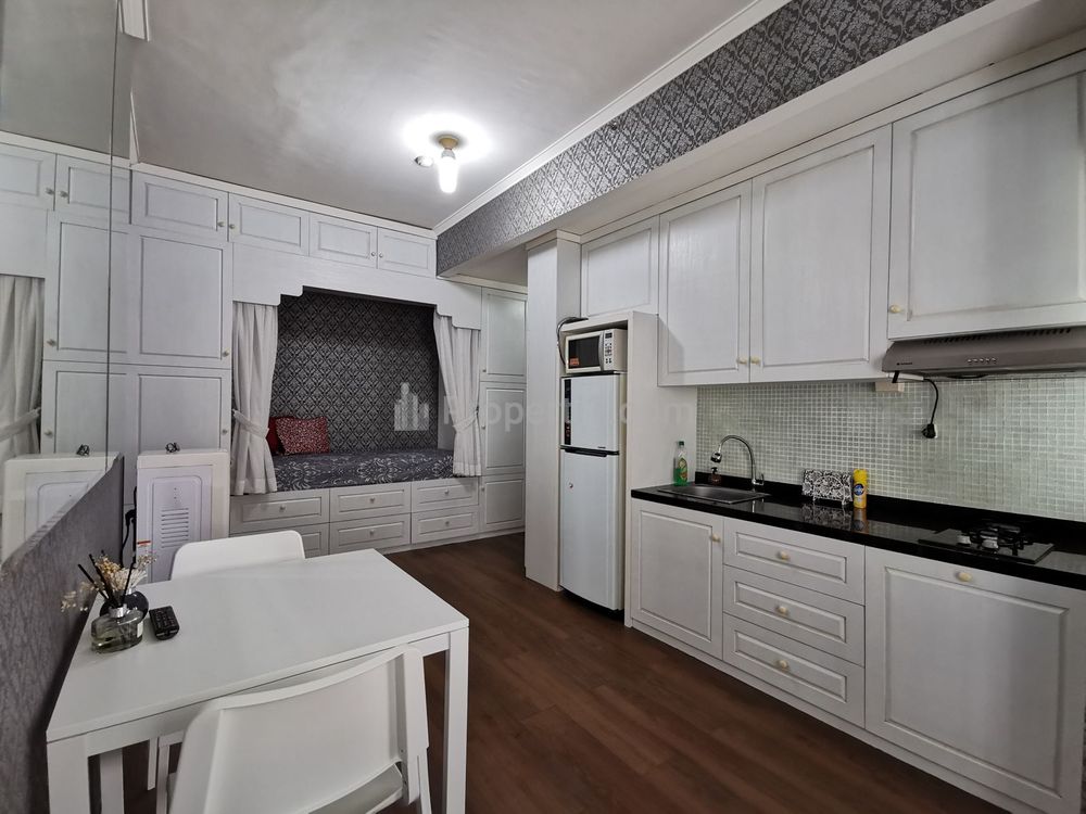 Sewa Apartemen Sudirman Park Jakarta Pusat - 2 Bedroom Fully Furnished, Dekat London School, Citywalk Sudirman, dan Stasiun MRT