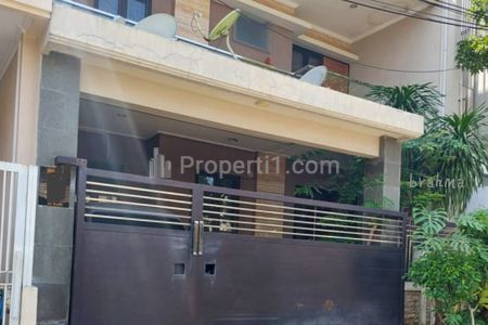 Dijual Rumah Selangkah dari Merr dan Bandara Juanda di Wisma Kedung Asem Surabaya Selatan