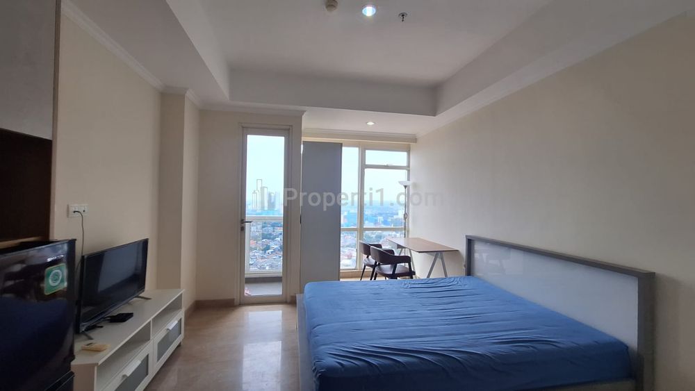 For Rent Apartemen Menteng Park Cikini Tower Diamond Tipe Studio Luas Fully Furnished & Good Unit