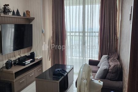 For Rent Apartment Thamrin Executive Residences in Central Jakarta near Grand Indonesia - 1 Bedroom Fully Furnished & Good View