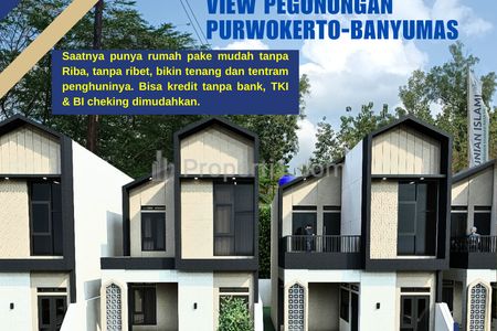 Dijual Rumah Murah Dua Lantai di Purwokerto Banyumas