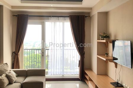 Sewa Apartemen Aspen Residence Dekat Pondok Indah Jakarta Selatan - 3 Kamar Tidur Full Furnished