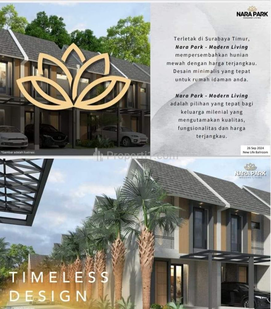 Dijual Rumah Minimalis di Surabaya